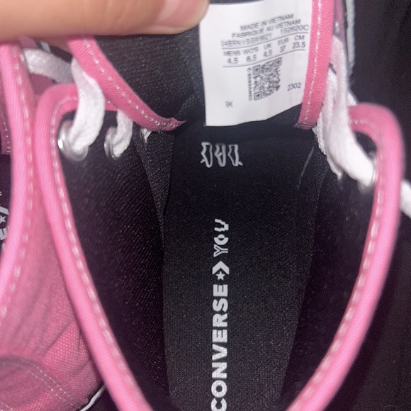 Pink Converse (Custom Chuck Taylor All Star) - Picture 10 of 12